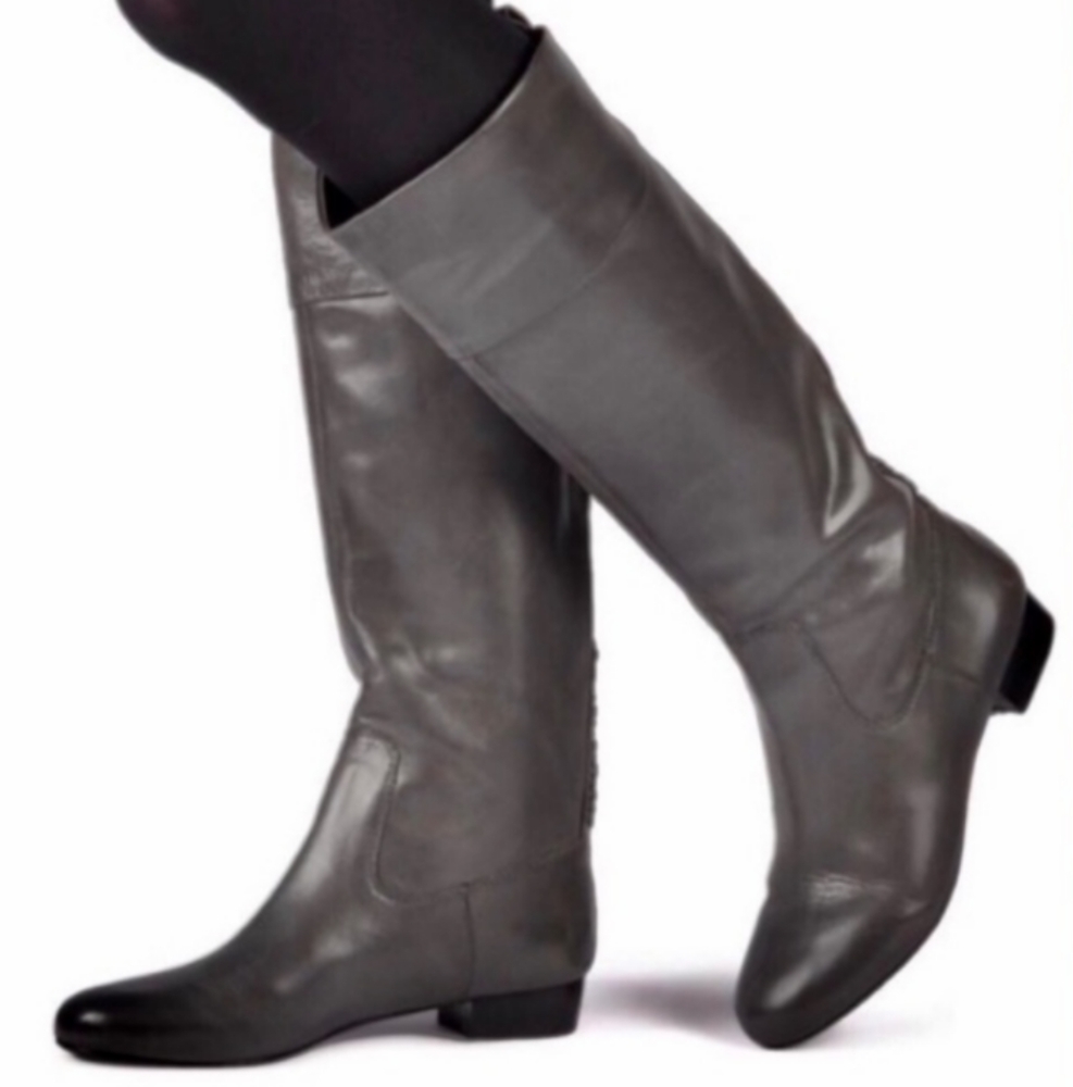 House of Harlow 1960 Leather Boots NIB Size 5